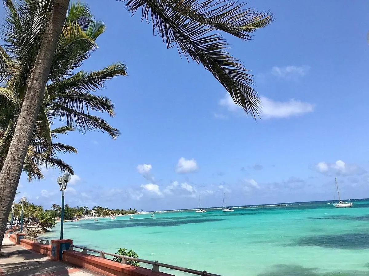 Studio 104 - Centre Ville Et Plage De Sainte-Anne Apartment Sainte-Anne (Grande-Terre)